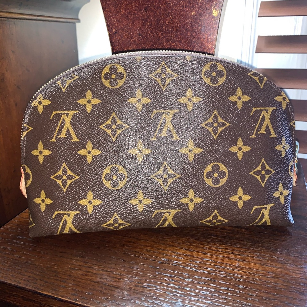 Authentic Louis Vuitton cosmetic pouch